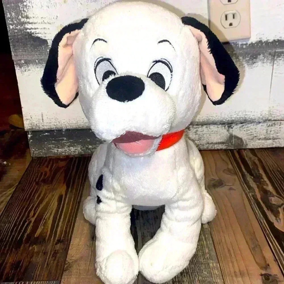 Genuine Original Authentic Disney Store 101 Dalmatians Lucky  12” Plush - Picture 1 of 5